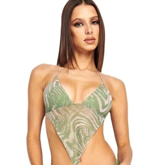 I.AM.GIA Lexxi Top in Green - Picture 2 of 4